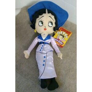 Sugar Loaf Trendy Betty Retro Stylin 1910s Betty Boop Plush 16"‎ Classic